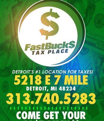 Fast Bucks Tax Place