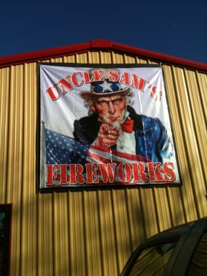 Uncle Sam's Fireworks