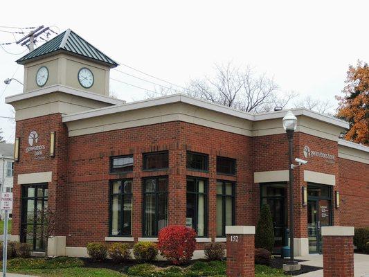 The Union Springs office located in downtown Union Springs.