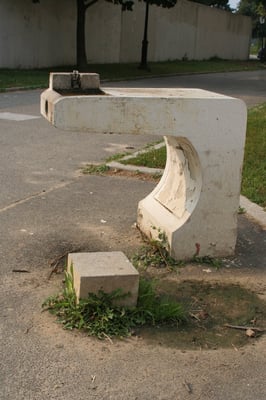 Bauhaus inspired drinking fountains?