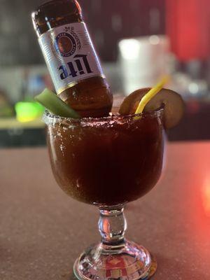 Delicious michelada!!!