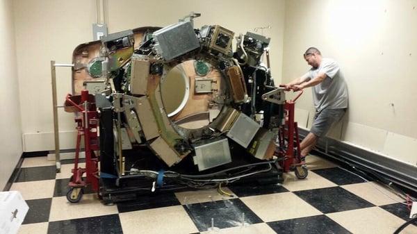 MRI Machine. Moved to different office.