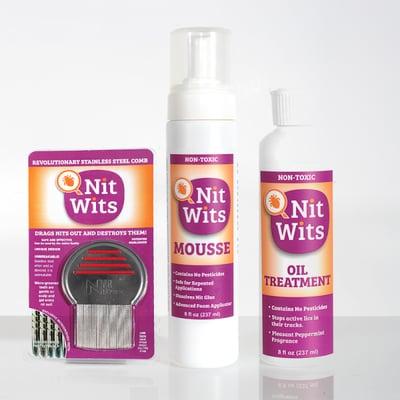 Nit Wits Head Lice Treatments in Louisville KY and shipped around the world!