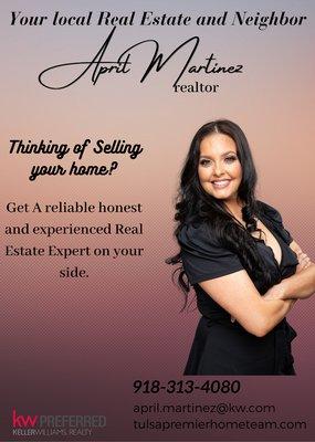 April Martinez, your local Realtor