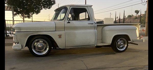 1964 C-10 with new vision wheels and Toyo tires!!!!