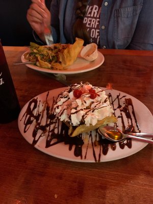 Fried Ice Cream