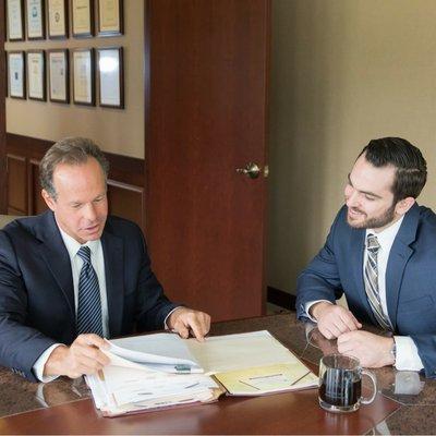 Attorneys Steve Gursten and Alex Kemp