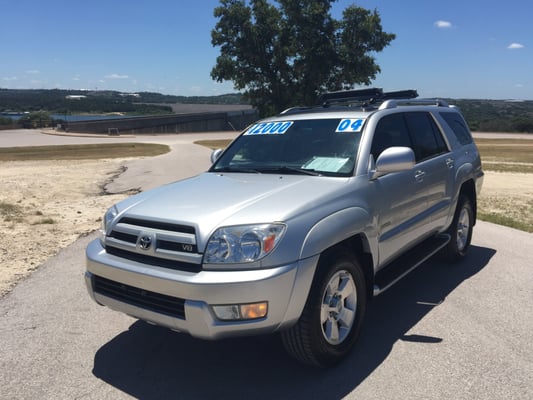 Current Inventory - '04 Toyota 4Runner