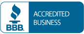 Accredited Business with Better Business Bureau