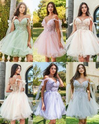 homecoming hoco dress dama dresses