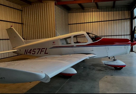 Piper Cherokee 140
 IFR Equipped, WAAS 430 W