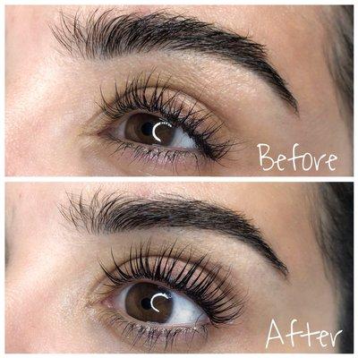 Yumi Keratin lash lift