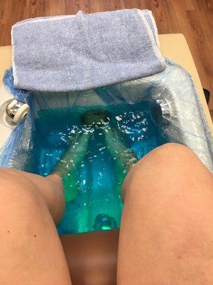 Love pedis here!