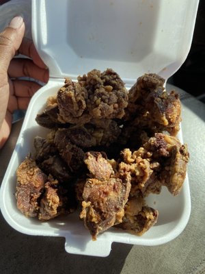 Chicken livers