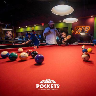 Pockets Billiards Wings & Beer Galleria Oaks