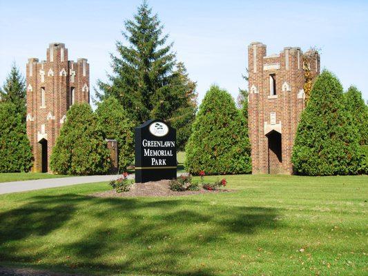 Historic Greenlawn Portal Towers