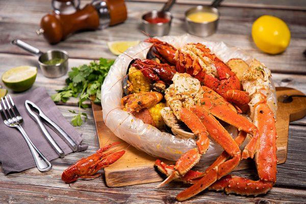 Aloha Krab Cajun Seafood Boil