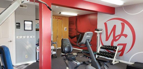 Check out our newly designed Fitness Center!