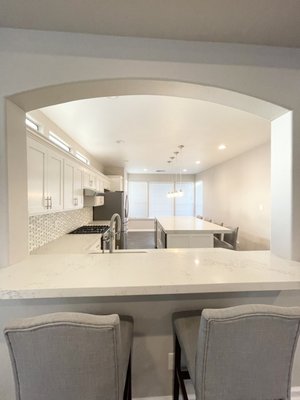 Quartz Bar top