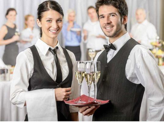 We have personnel for all types of events, waiters, bartenders, kitchen assistants, etc.