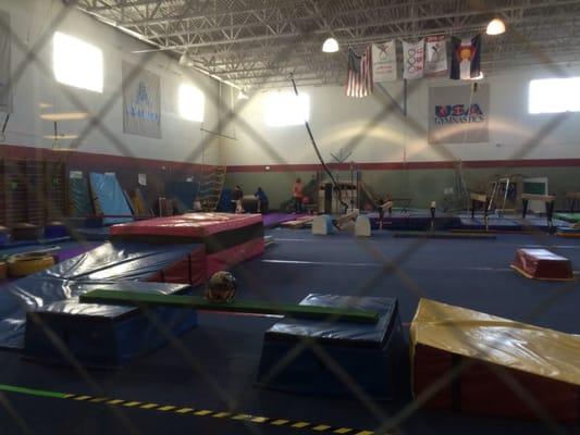 Castle Rock School of Gymnastics