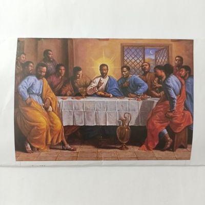 The picture of the Twelve (12) apostles with Jesus Christ ( Jews )