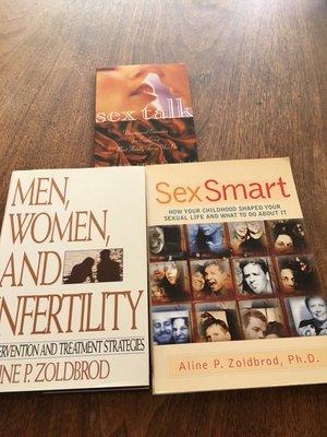 SexSmart is an award winning book.