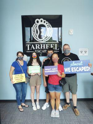 Tarheel Escapes - amazing adventurers!