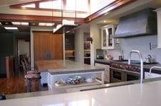 Rancho Santa Fe Contemporary Kitchen