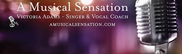 A Musical Sensation is a Vocal Studio with a purpose. Voice lessons all styles ages 5-adult.