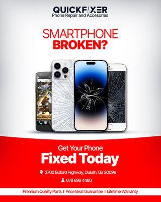 Expert Repair Technicians at QUICK FIXER Phone Repair and Accessories