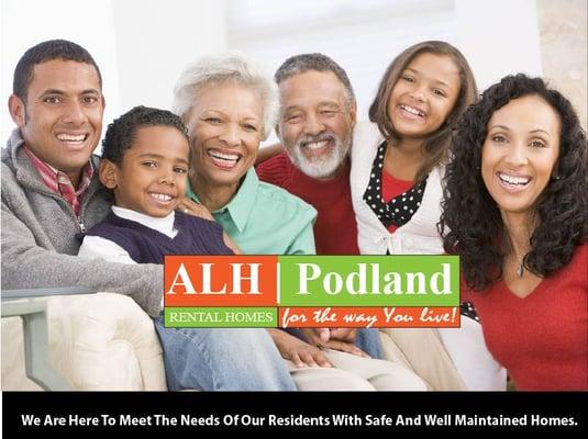 ALH|Podland Rental Homes Property Management