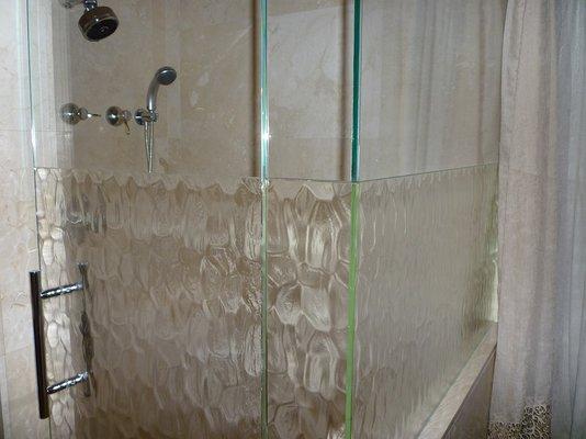 Berwyn shower & Glass