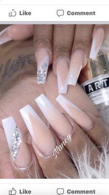 Nude & White!!!