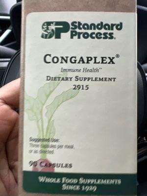 Congaplex-flu season is upon us!