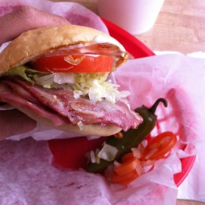 Torta of queso de puerco