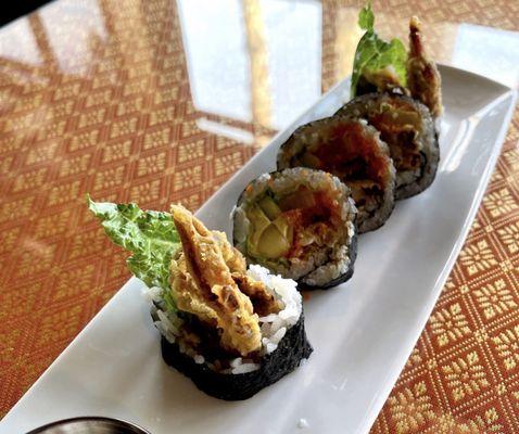 Soft Shell Crab Roll