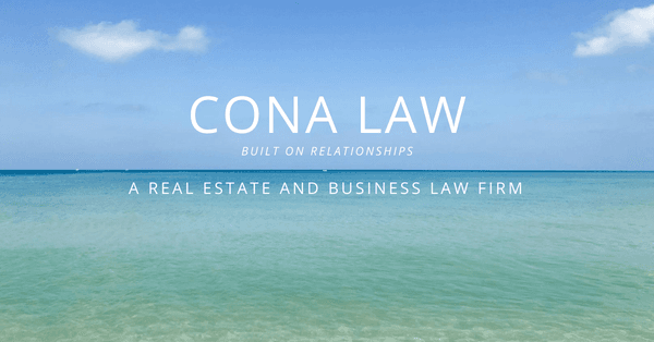 Cona Law - Law firm in Naples, FL specializing in real estate law, business law, and estate planning.