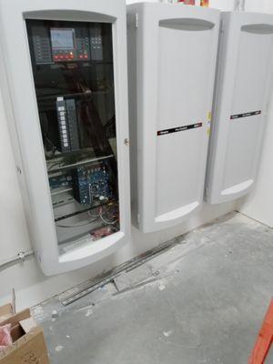 Panel installation