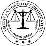 Our attorneys are board certified consumer bankruptcy law specialists by American Board of Certification