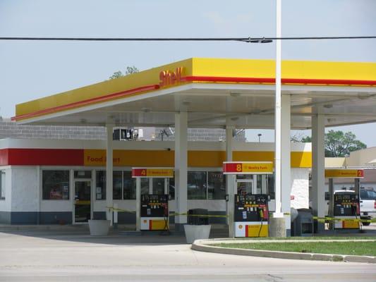 Shell Gas Station