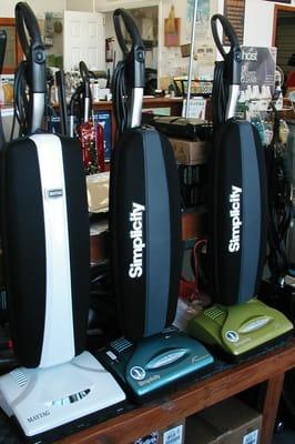 Most powerful 8 lbs. American made vacuums