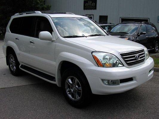 2008 Lexus GX470!