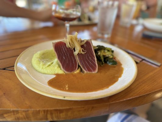 Seared Ahi Steak