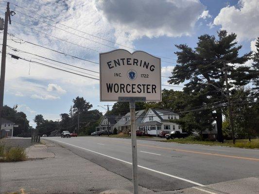 Worcester City of