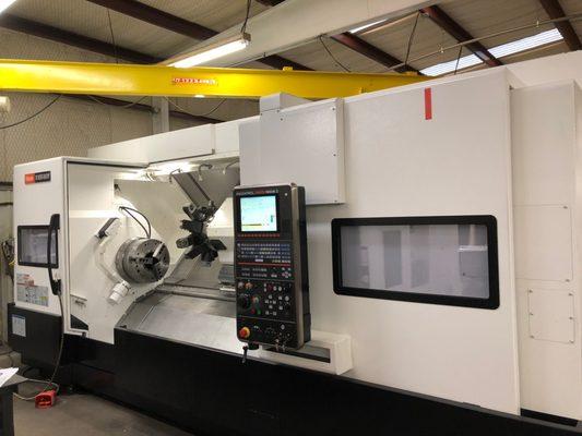 CNC Multi-Axis Machine