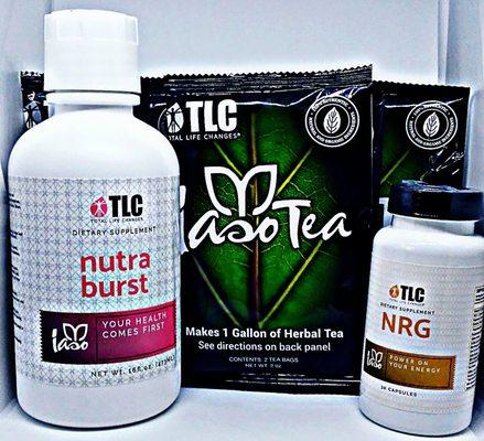 Products I used to Detox the Body along with V Steaming or Yoni Steaming