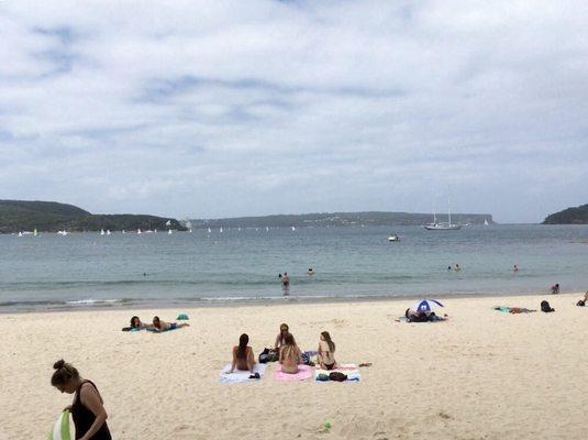 Balmoral Beach, Mosman, NSW