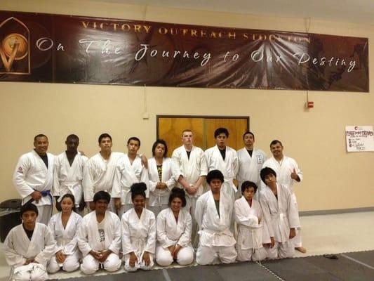 Vomap Jiujitsu class