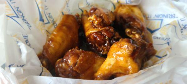 Teriyaki wings..